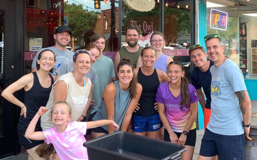 Run/Walk your way to Happy Hour!