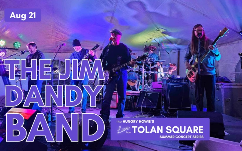 The Jim Dandy Band Rocks Milan Tolan Square