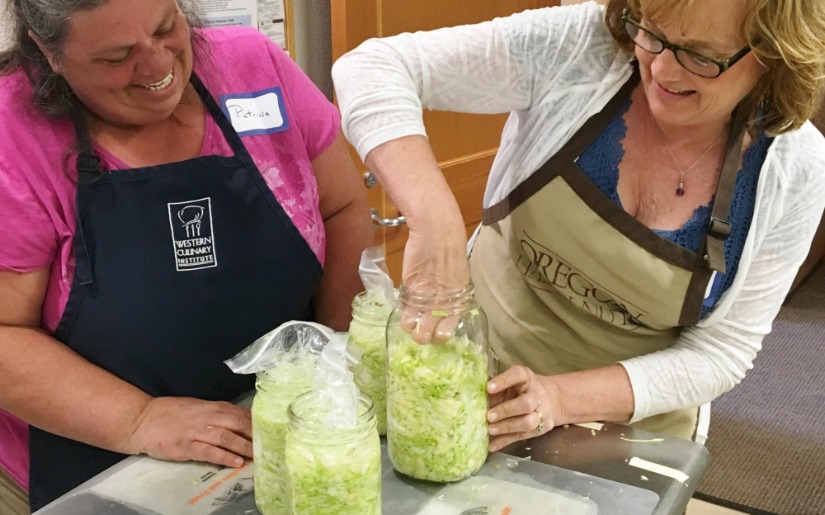FUNDAMENTALS OF FERMENTATION: SOURDOUGH, SAUERKRAUT AND KOMBUCHA (Milan Public Library)