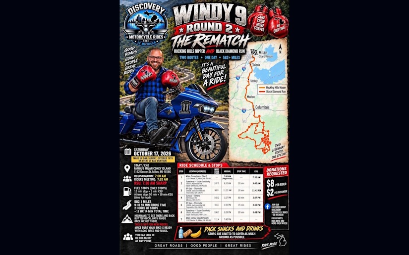 Windy 9 rematch