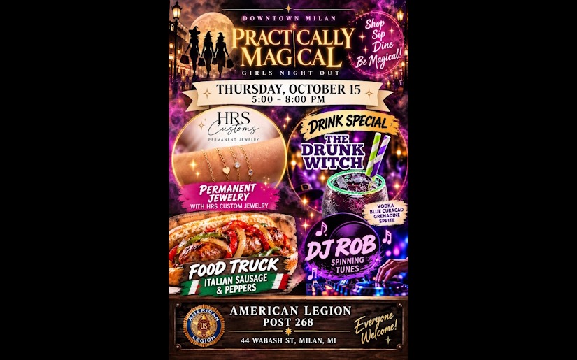 Practically Magical Girls Night Out - At the Legion